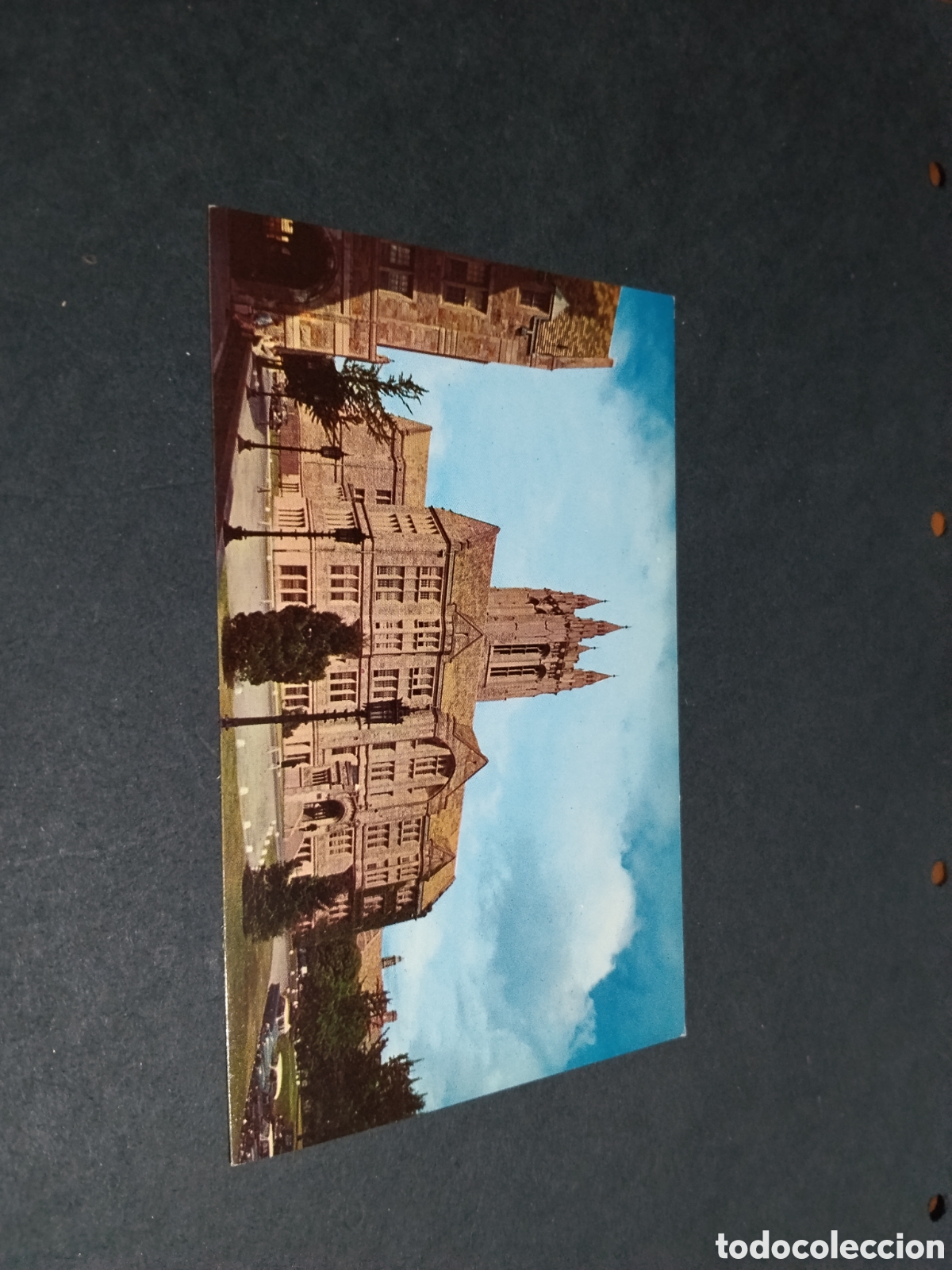 Postales: Postal Boston colegio