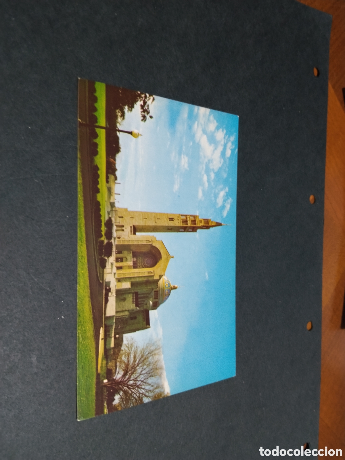 Postales: Postal santuario nacional de la inmaculada concepci&oacute;n, Washington