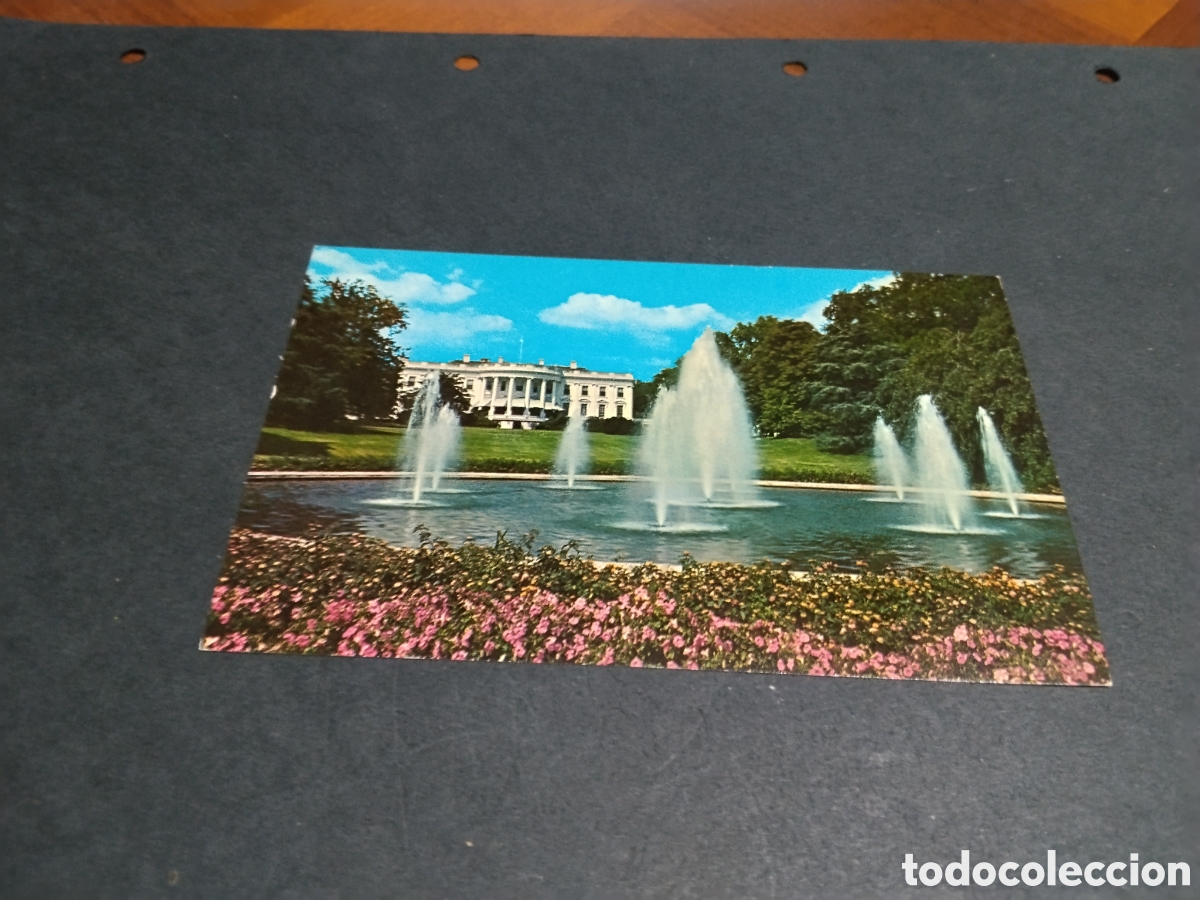 Postales: Postal casa blanca Washington