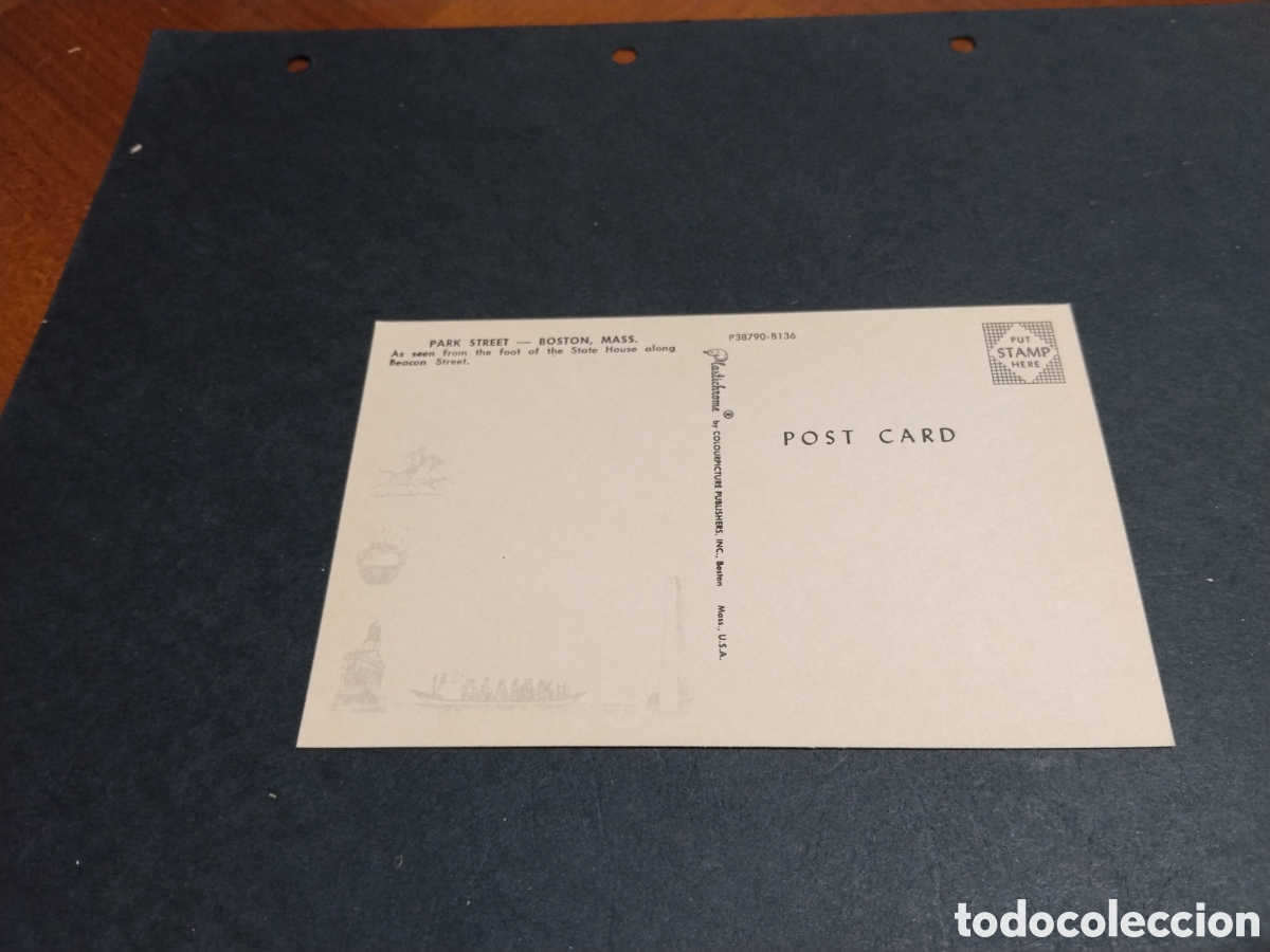 Postales: Postal Park Street, Boston - Foto 2