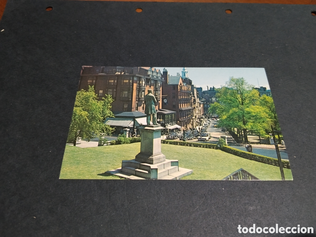 Postales: Postal Park Street, Boston