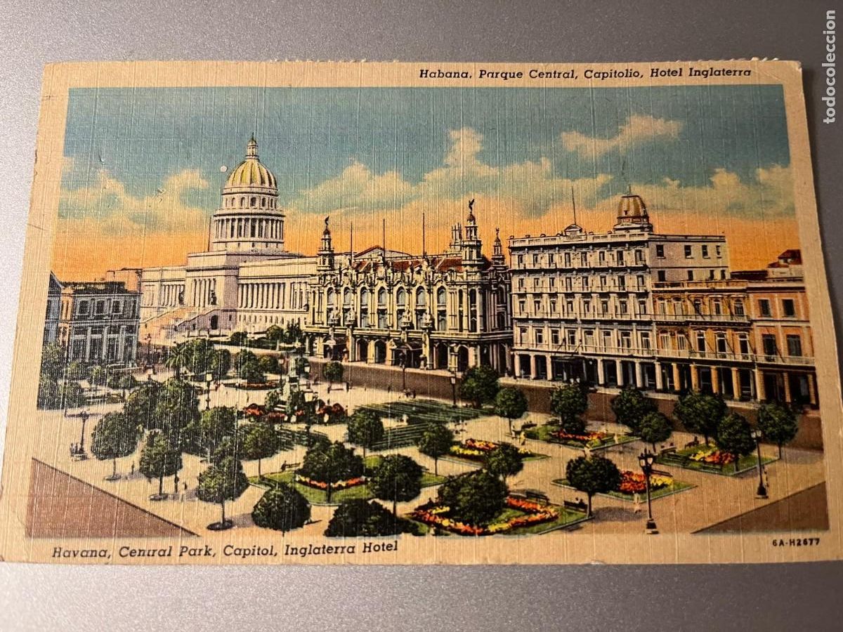 Postales: Habana cuba postal enviada a Riudoms Tarragona