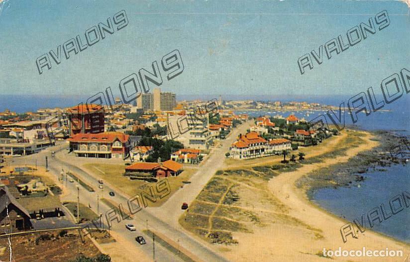 Postales: Punta del Este (Uruguay) - Sin circular , a&ntilde;os 50 o 60