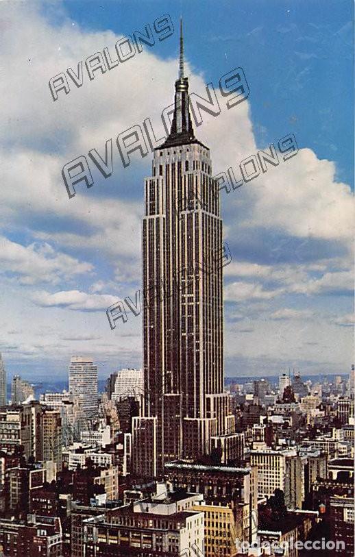Postales: Empire State Building - New York (U.S.A.) - Sin Circular - 1965