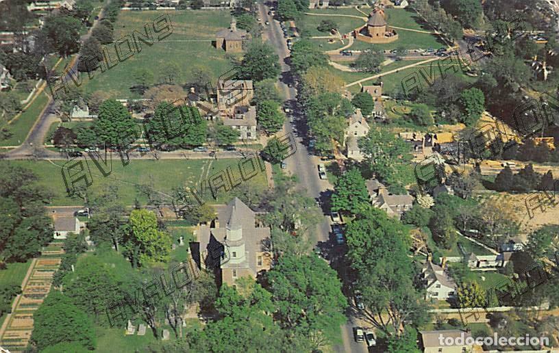 Postales: An Aerial view of the historic city of Williamburg (Virginia - U.S.A.) - SIN CIRCULAR - A&Ntilde;OS 60