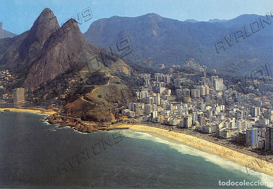 Postales: R&iacute;o de Janeiro (Brasil) - Sin Circular, a&ntilde;os 80