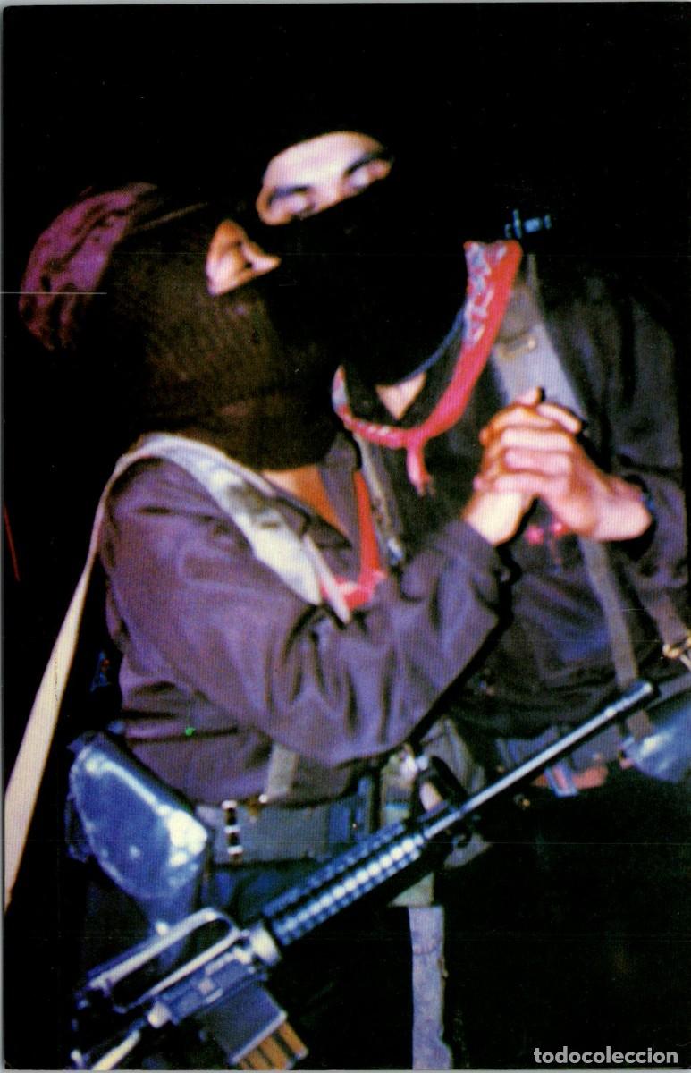 Postales: M&eacute;xico - Tierra y Libertad - Colectivo de Solidaridad con la Rebeli&oacute;n Zapatista- Postal Recaudatoria