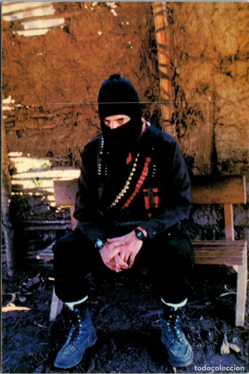 Postales: M&eacute;xico - Tierra y Libertad - Colectivo de Solidaridad con la Rebeli&oacute;n Zapatista- Postal Recaudatoria
