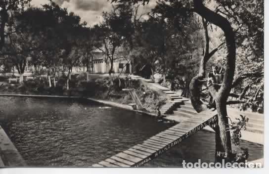 Postales: MEXICO ESCRITA BALNEARIO SABINAS NUEVO LEON