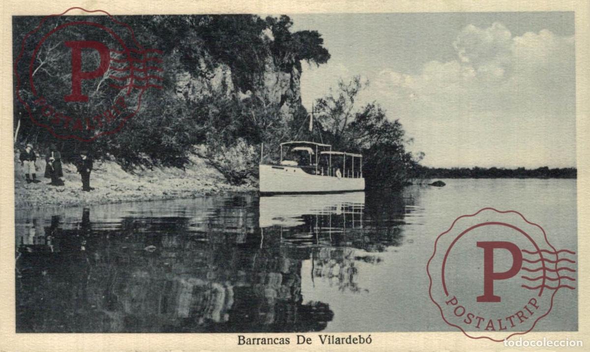 Postkarten: URUGUAY. BARRANCAS DE VILARDEBO.