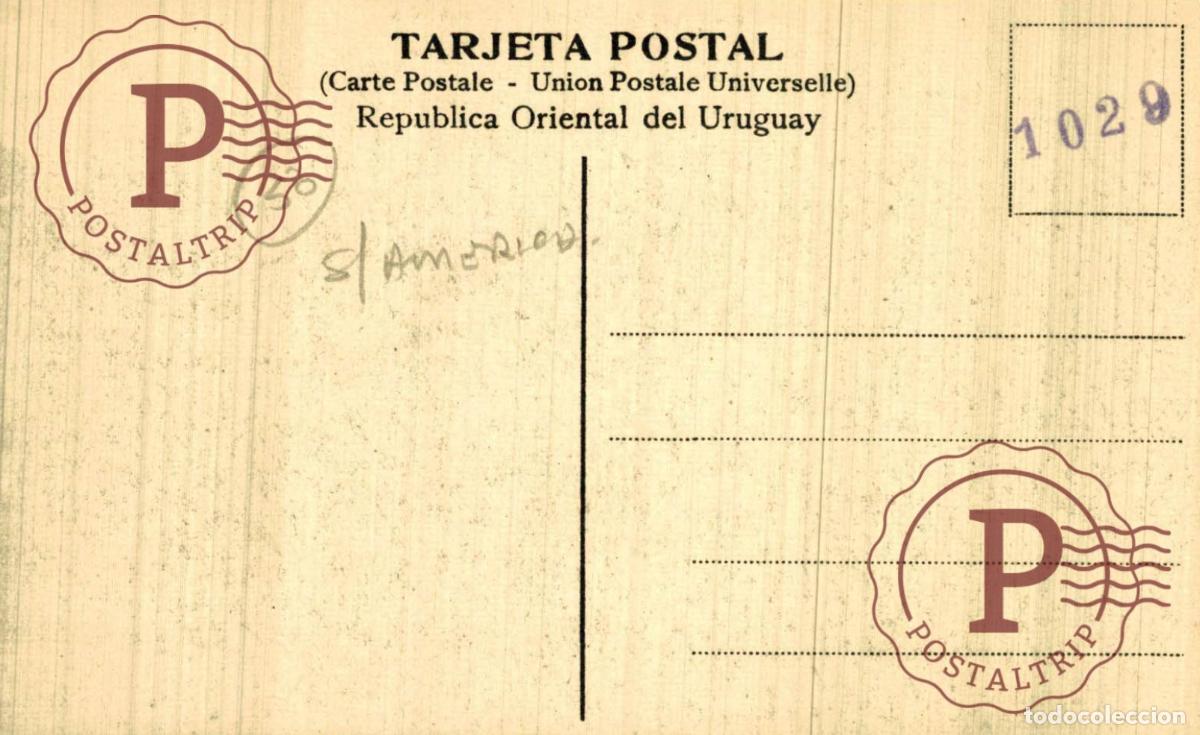 Postales: URUGUAY. MONTEVIDEO. CALLE SARANDI. - Foto 2