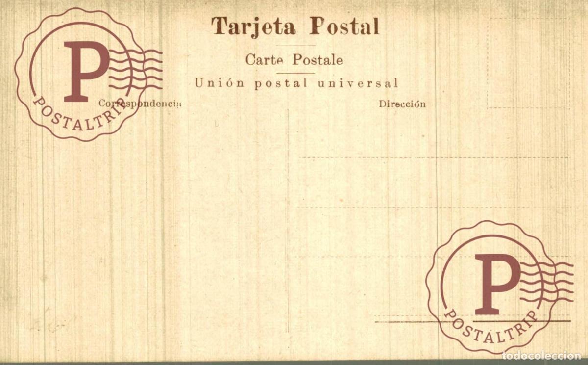 Postales: URUGUAY. MONTEVIDEO. AVENIDA BRAZIL. - Foto 2