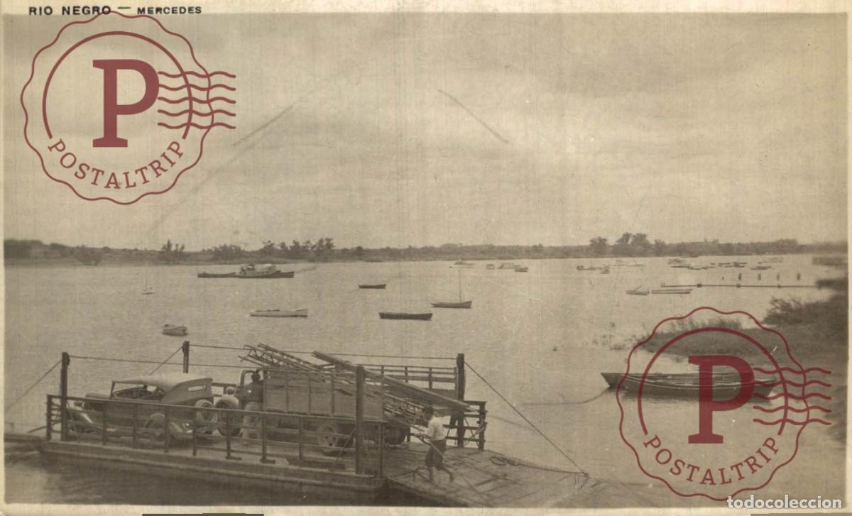 Postales: URUGUAY. MERCEDES. RO NEGRO. RPPC. FOTOGRAFICA. REAL PHOTO.