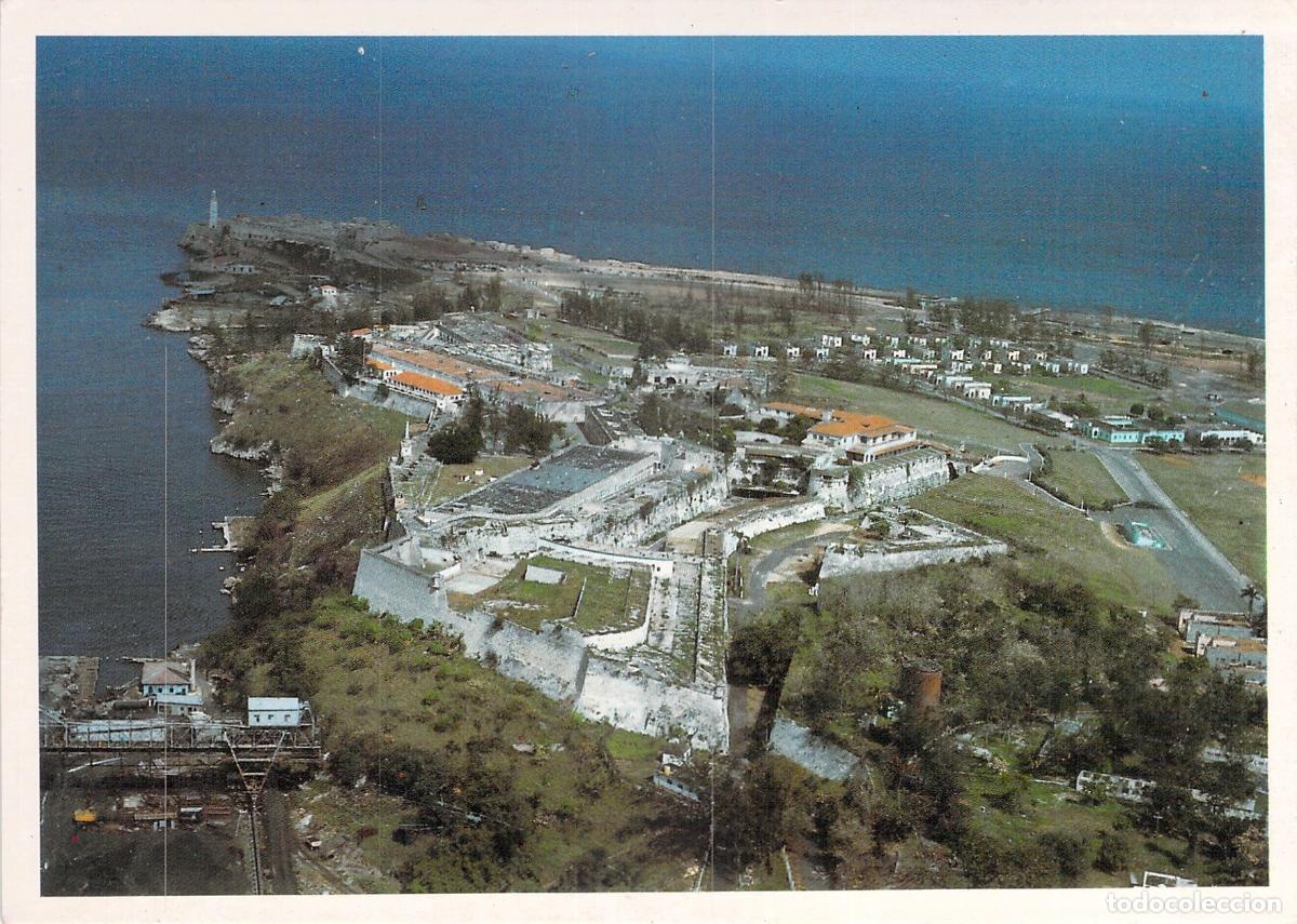 Postales: Postal de la Fortaleza de La Caba&ntilde;a en La Habana, Cuba