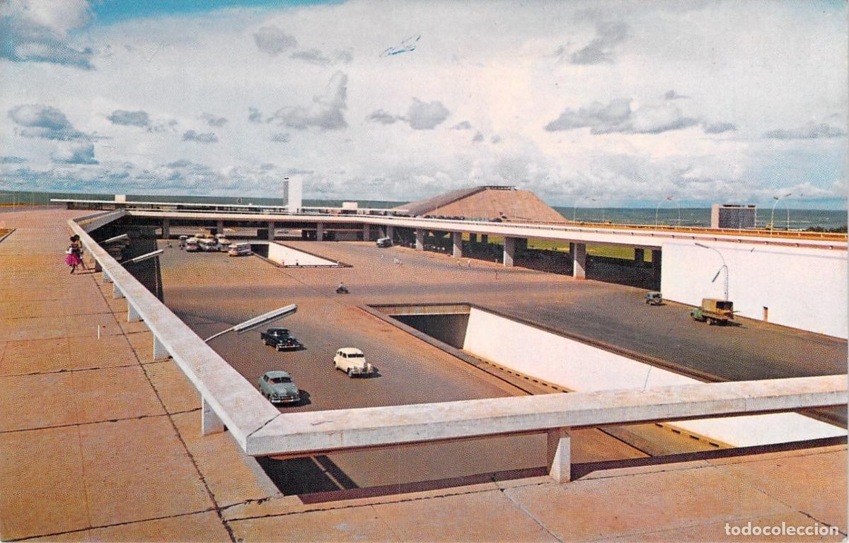 Postales: Postal de la Estaci&oacute;n Rodoviaria en Brasilia