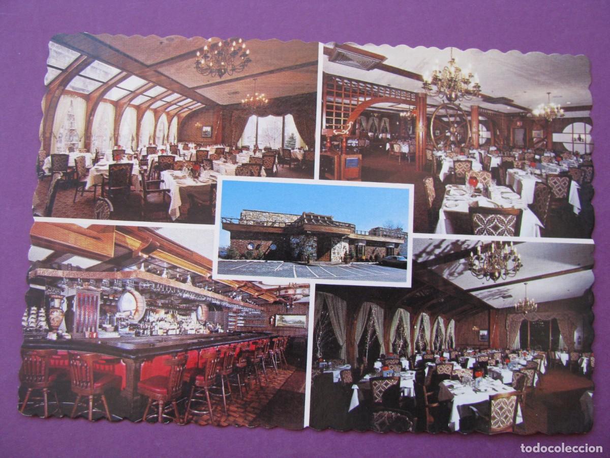 Postales: POSTAL DE EE.UU. RESTAURANTE HARBOR HOUSE. NEW JERSEY