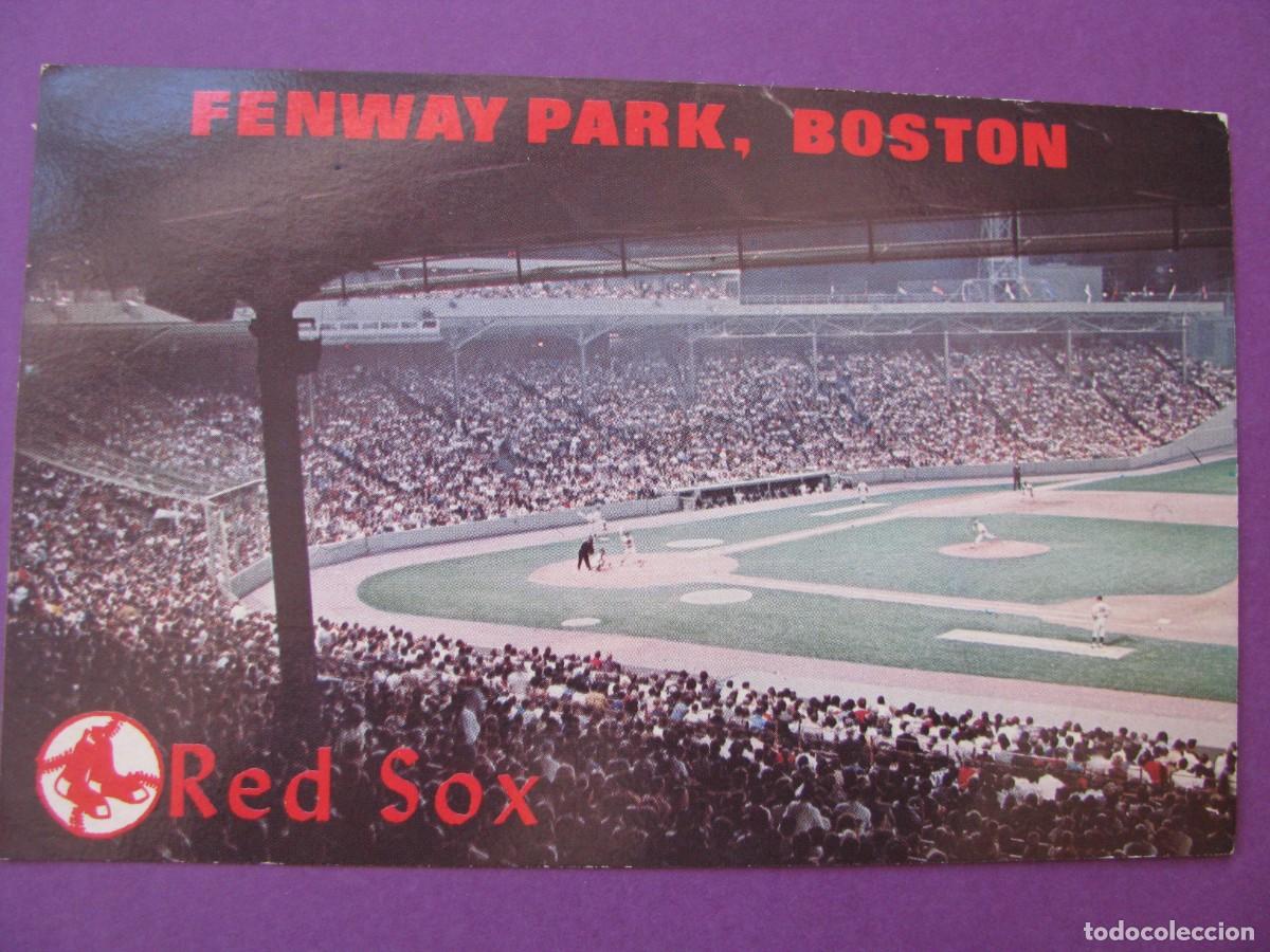 Postales: POSTAL DE EE.UU. BOSTON. ESTADIO FENWAY PARK, DE LOS RED SOX.