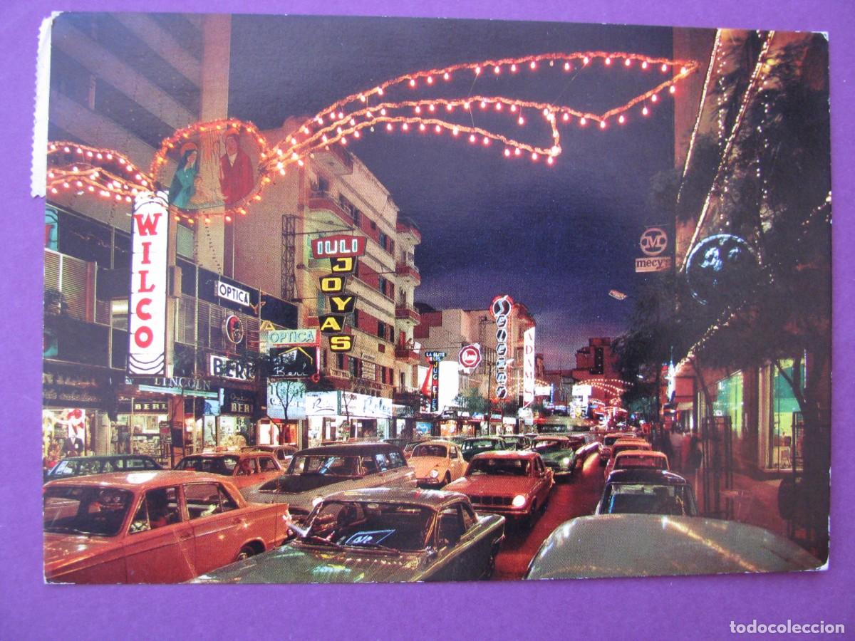 Postales: POSTAL DE VENEZUELA. CARACAS. AVENIDA ABRAHAM LINCOLN. SABANA GRANDE. CIRCULADA 1972