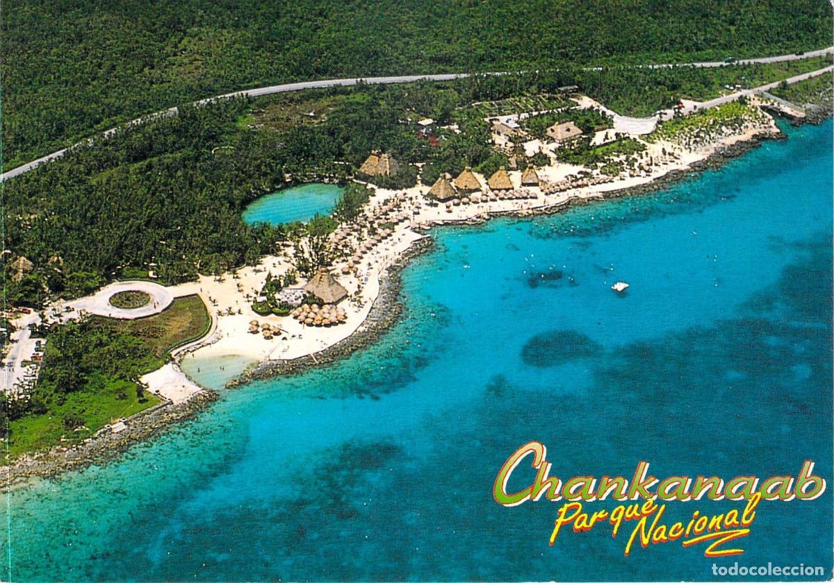 Postales: Postal de Chankanaab, Parque Nacional en la isla de Cozumel