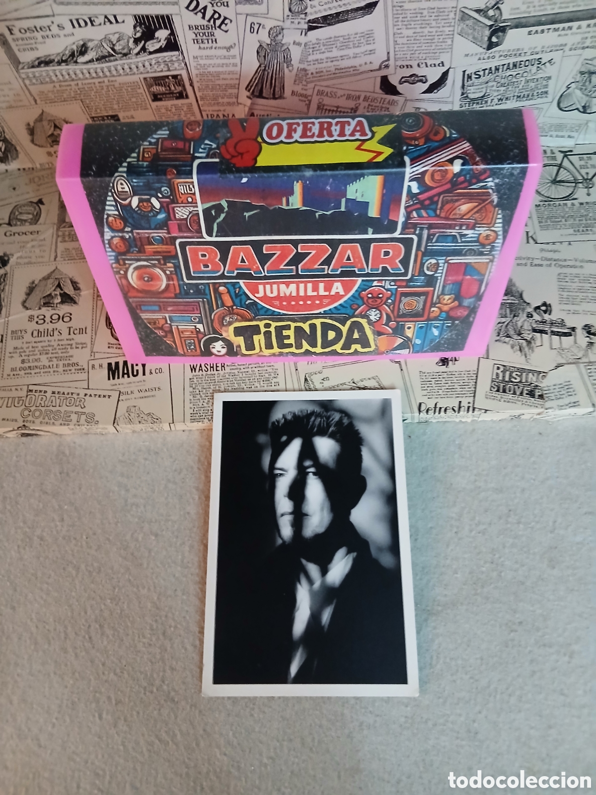 Postales: Postal lgp david bowie