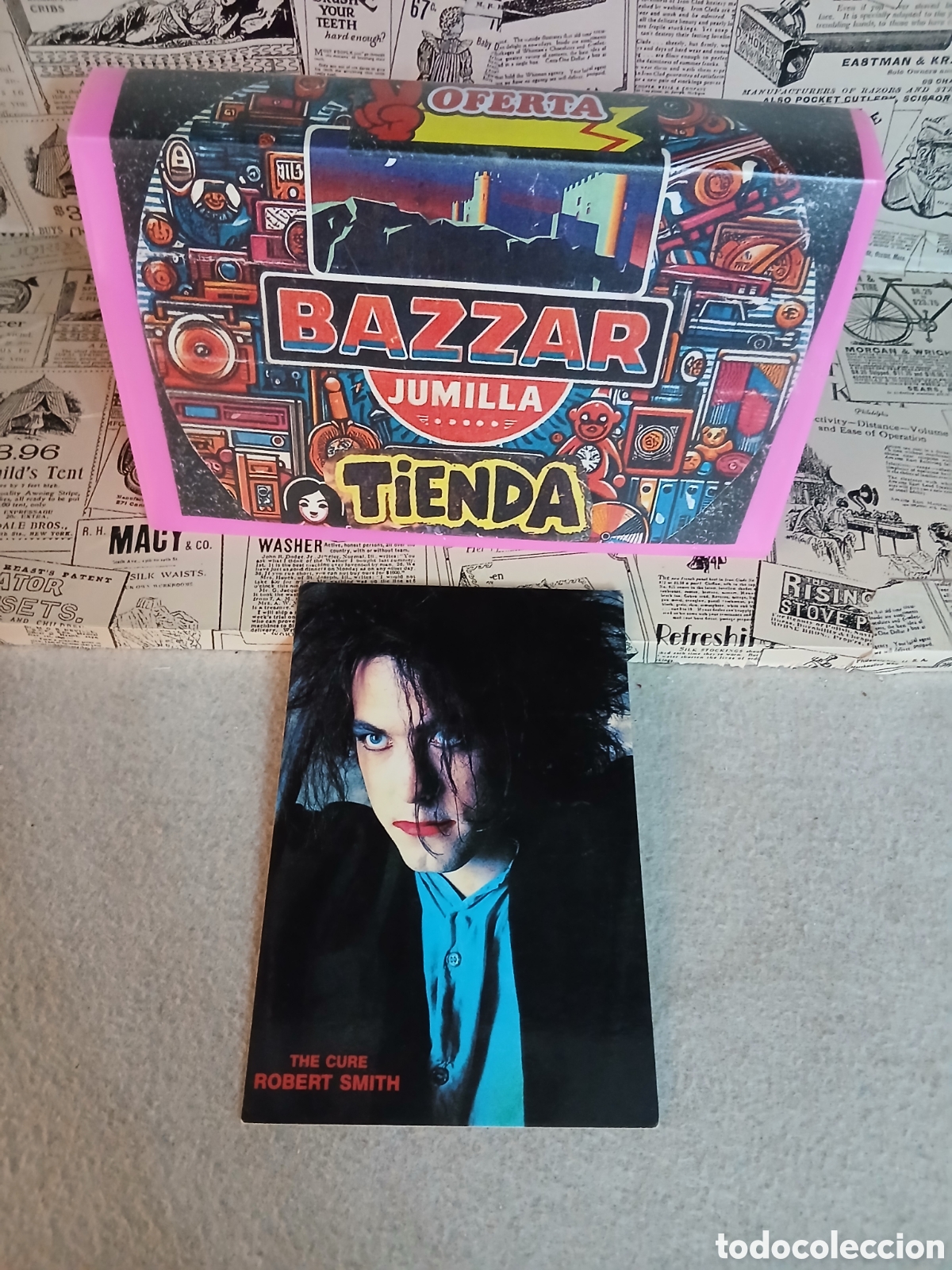 Postales: Postal the cure robert smith