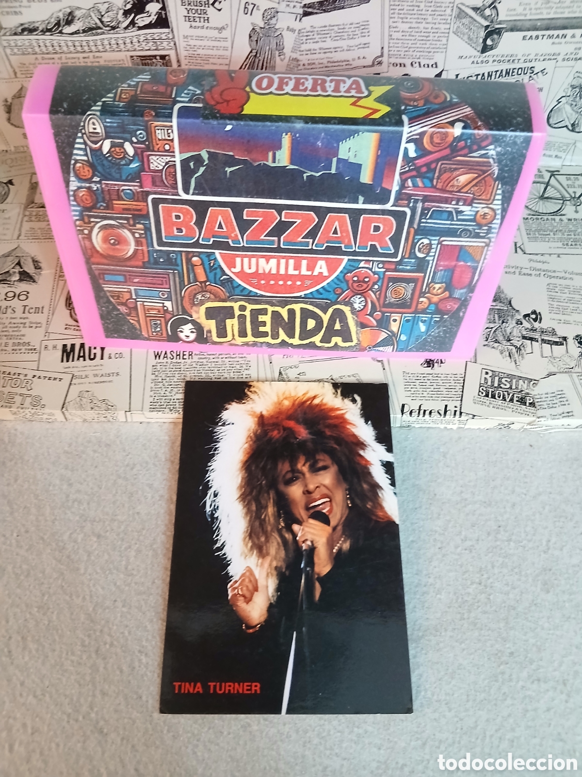 Postales: Postal vintage tina turner