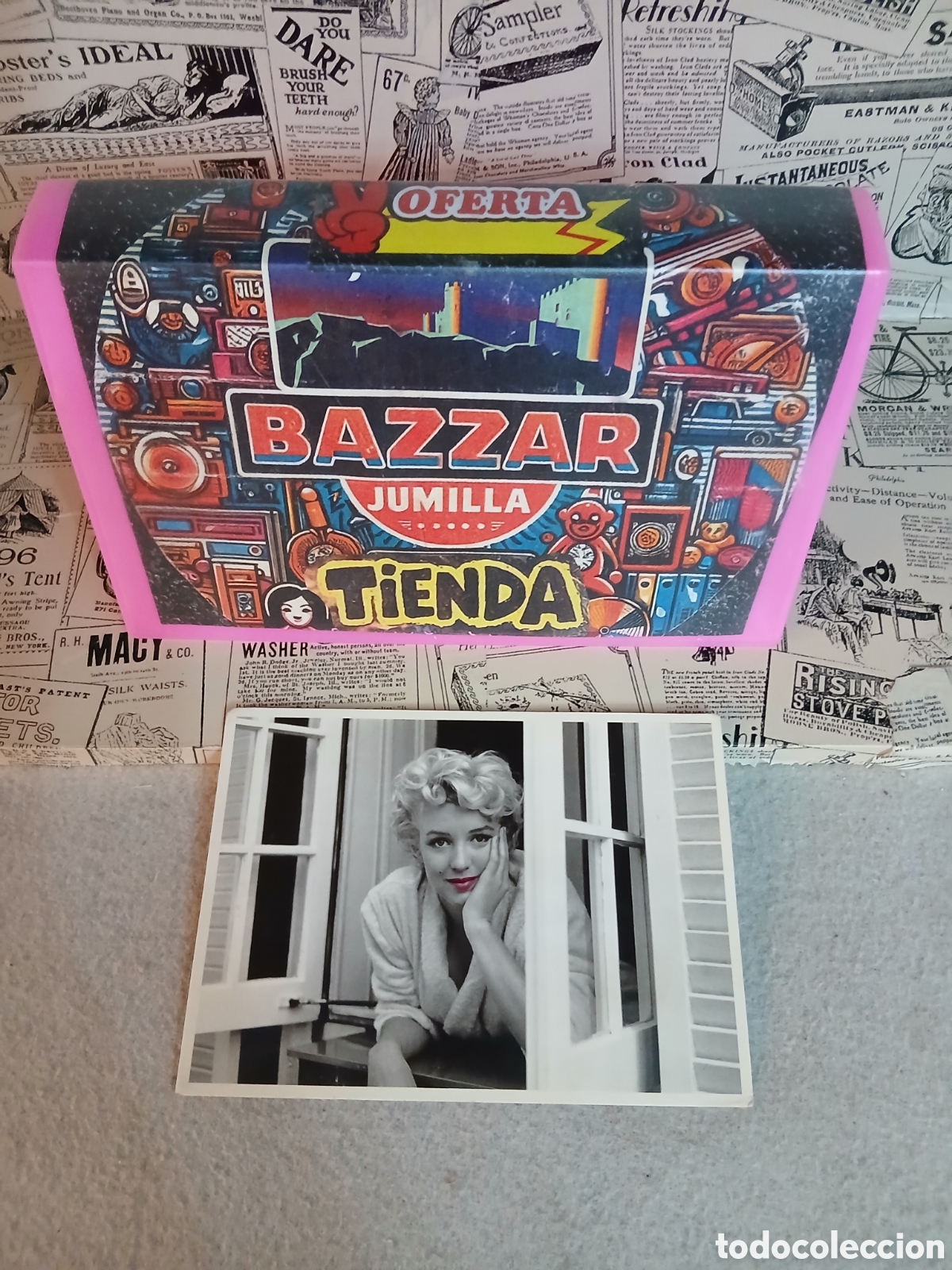 Postales: Postal mitos marilyn monroe