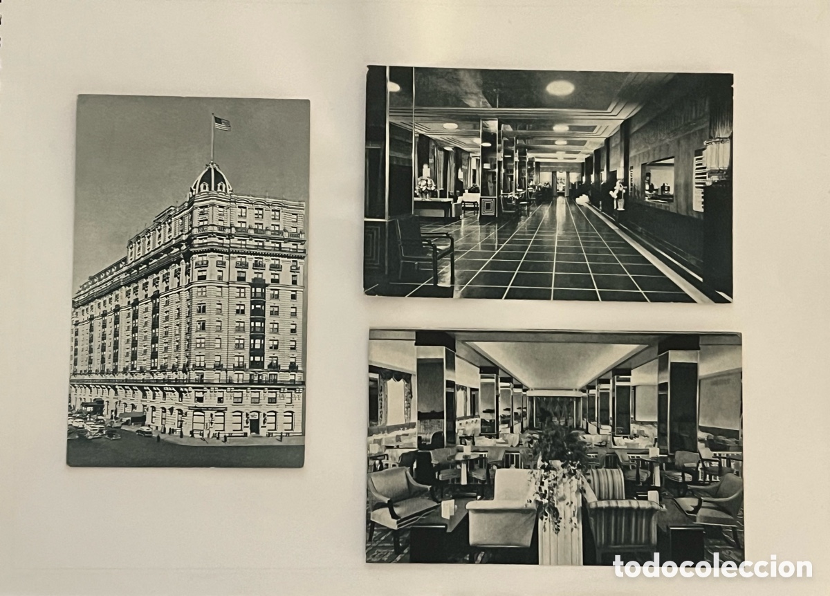 Postales: THE HOTEL RALEIGH (3) Postales WASHINGTON D.C.