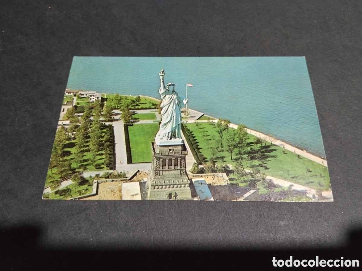 Postales: Postal New York estatua de la libertad