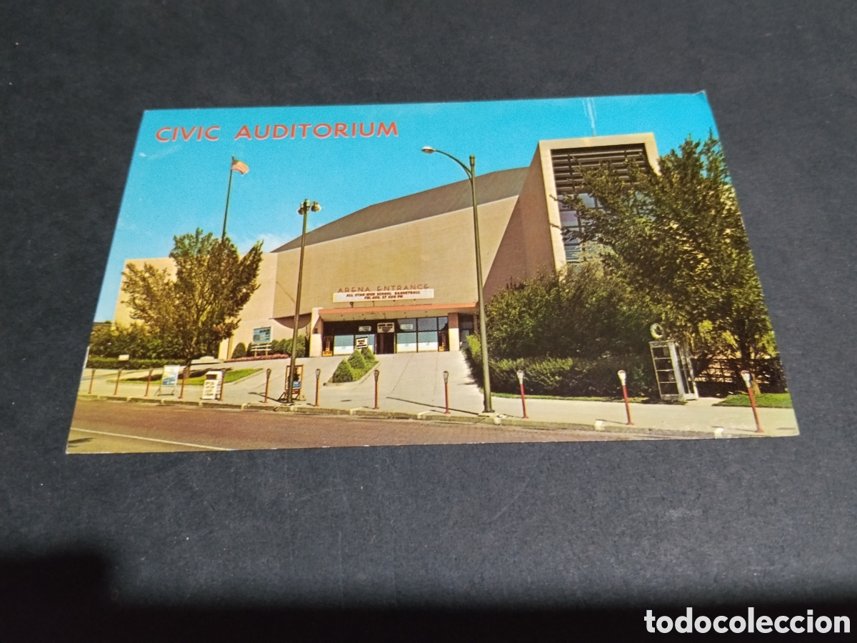Postales: Postal omaha nebraska, Civic Audit&oacute;rium