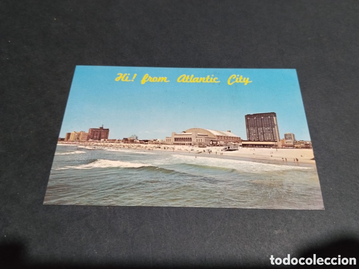 Postales: Postal Atlantic City New Jersey