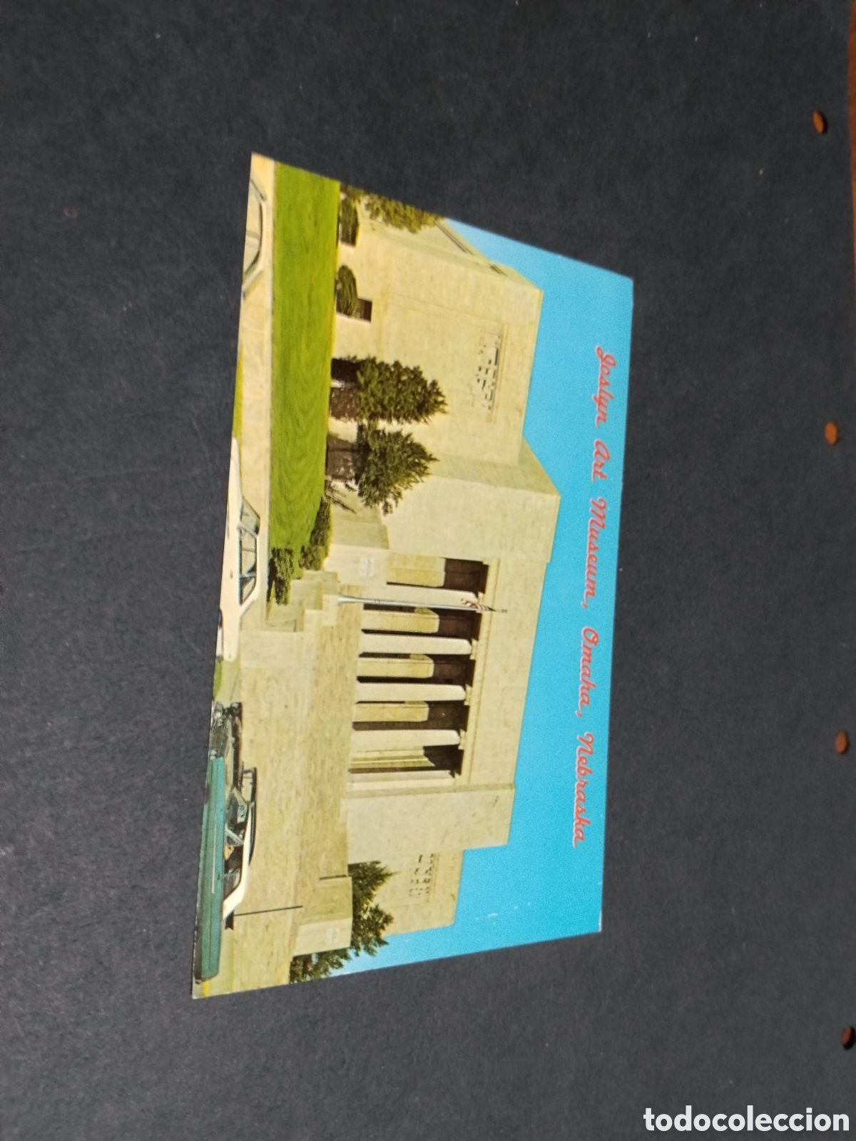 Postales: Postal joslyn art museo,omaha nebraska