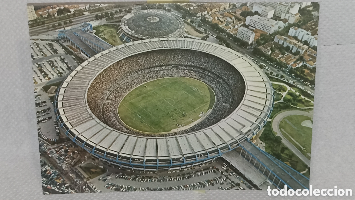 Postales: Brasil R&iacute;o de Janeiro maracanao stadium