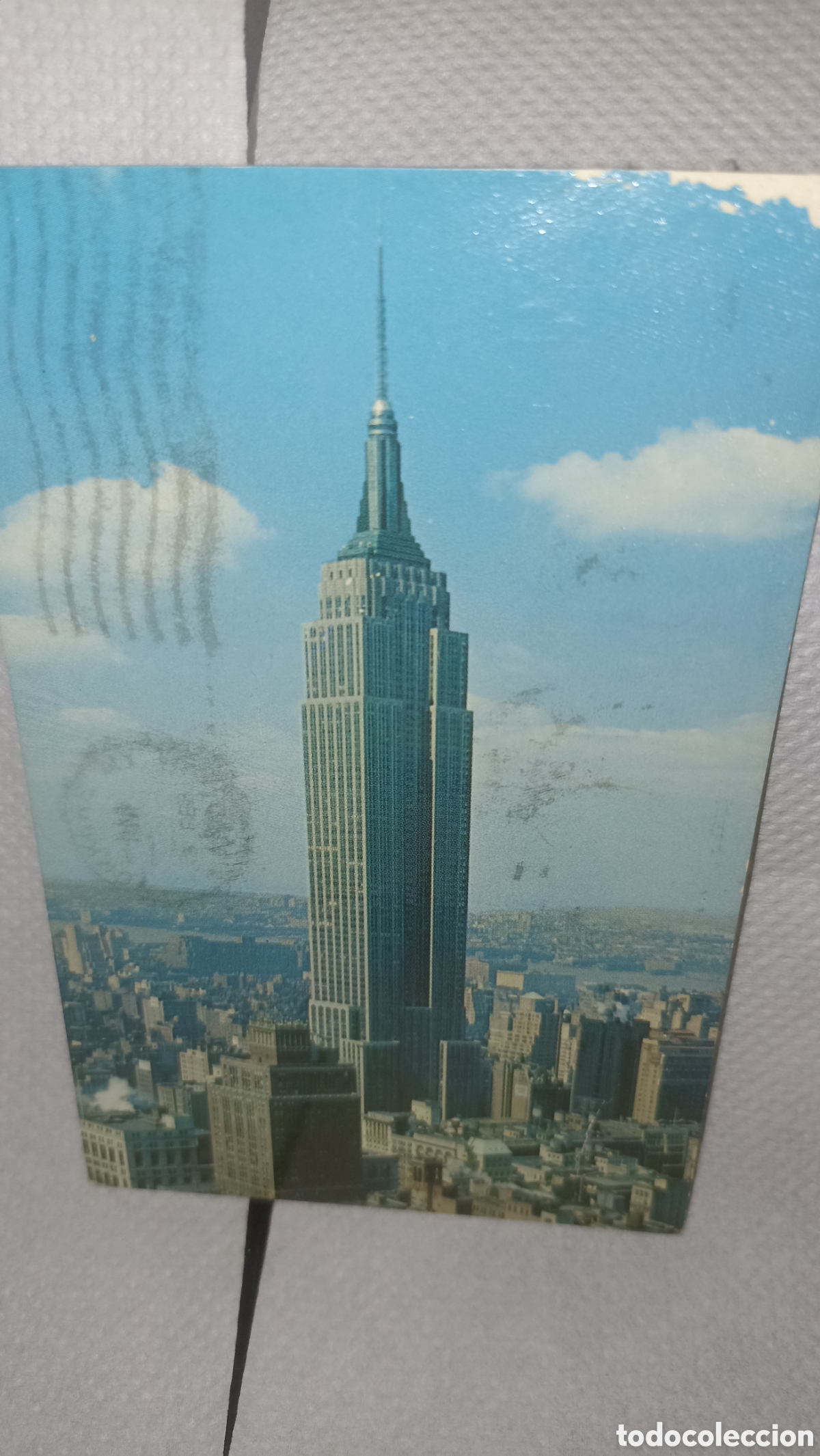 Postales: Empire state building Nueva York