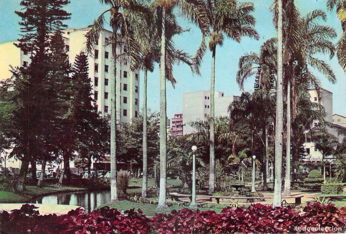 Postales: Postal de Parque Moscoso en Vitoria, Brasil