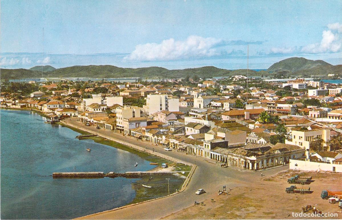 Postales: Postal de Cabo Frio Vista Parcial de la Ciudad Brasil