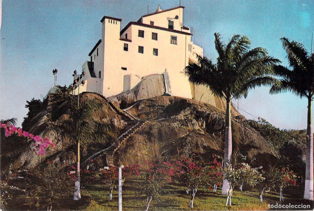 Postales: Postal del Convento da Penha en Vitoria, Espirito Santo, Brasil