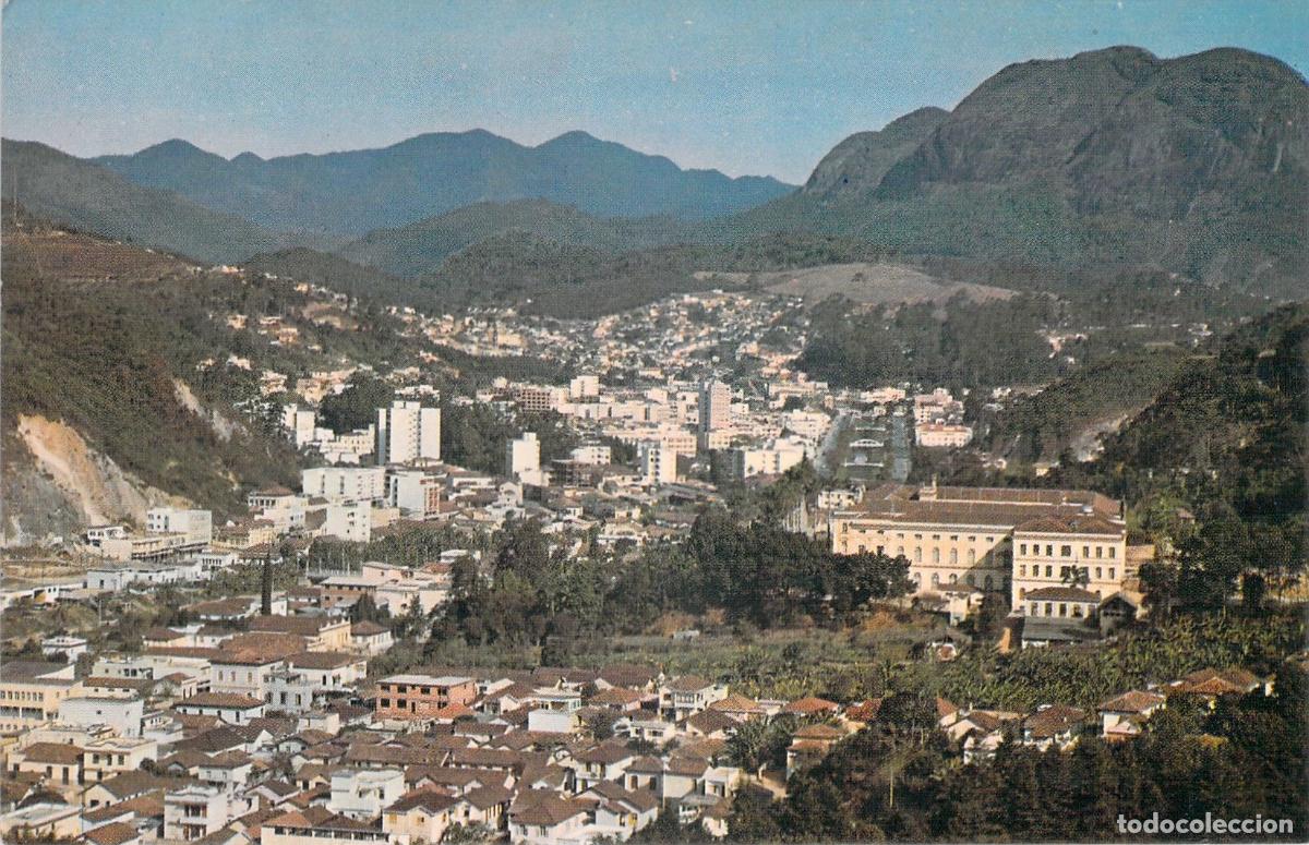 Postales: Postal de Nova Friburgo, Brasil - Vista panor&aacute;mica de la ciudad