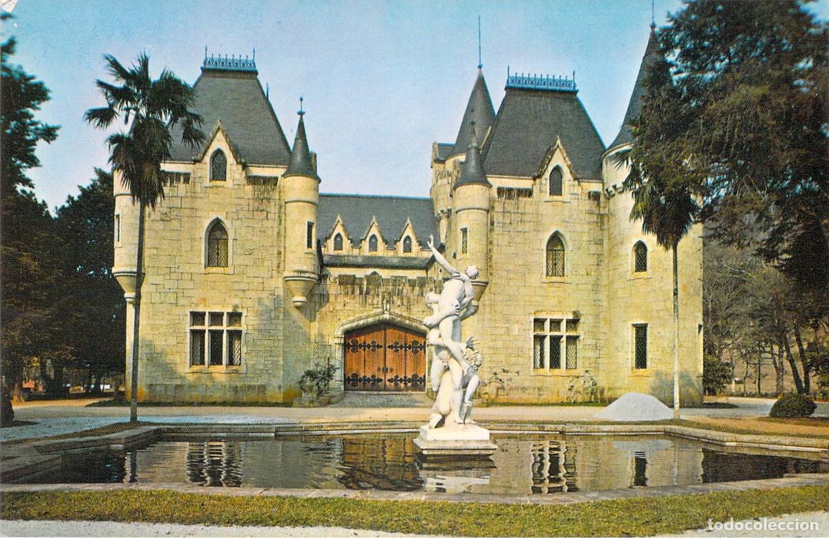 Postales: Postal del Castillo de Itaipava en Petr&oacute;polis Brasil