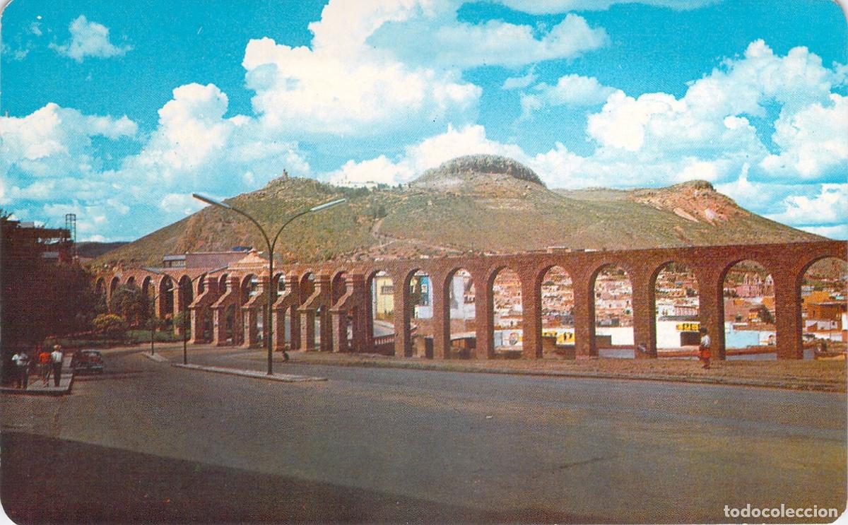 Postales: Postal Panor&aacute;mica del Acueducto y Cerro de la Bufa en Zacatecas
