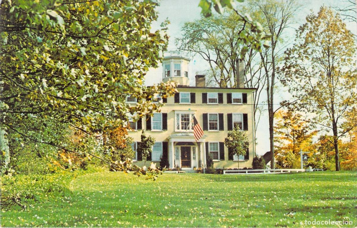 Postales: Postal de Captain Lord Mansion en Kennebunkport, Maine