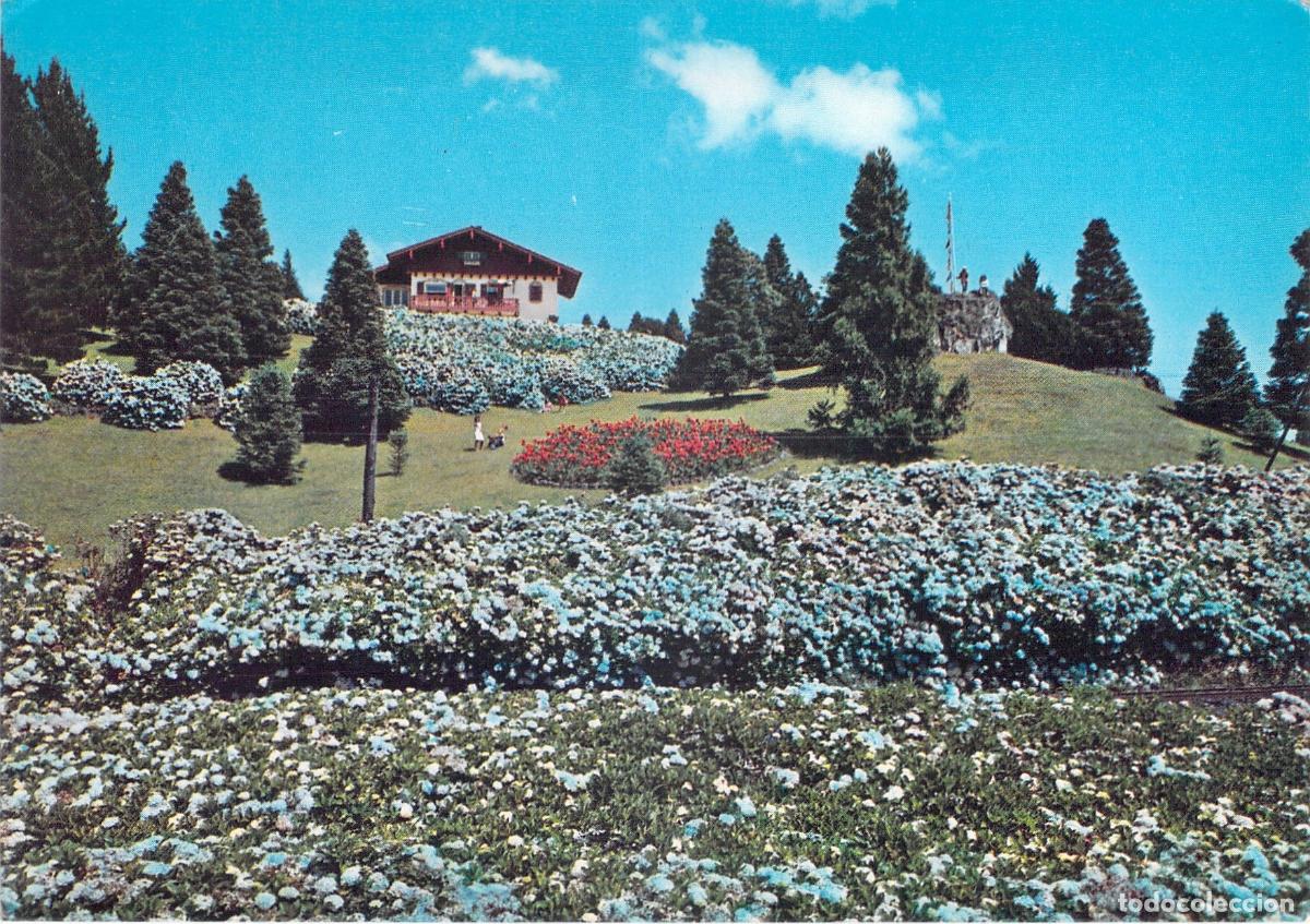 Postales: Postal de Gramado, Jard&iacute;n de Hortensias en Rio Grande do Sul