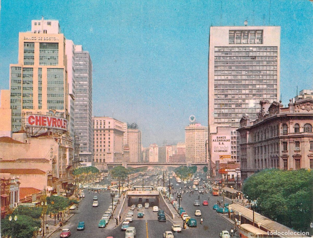 Postales: Postal de Anhangaba&uacute; en S&atilde;o Paulo, Brasil