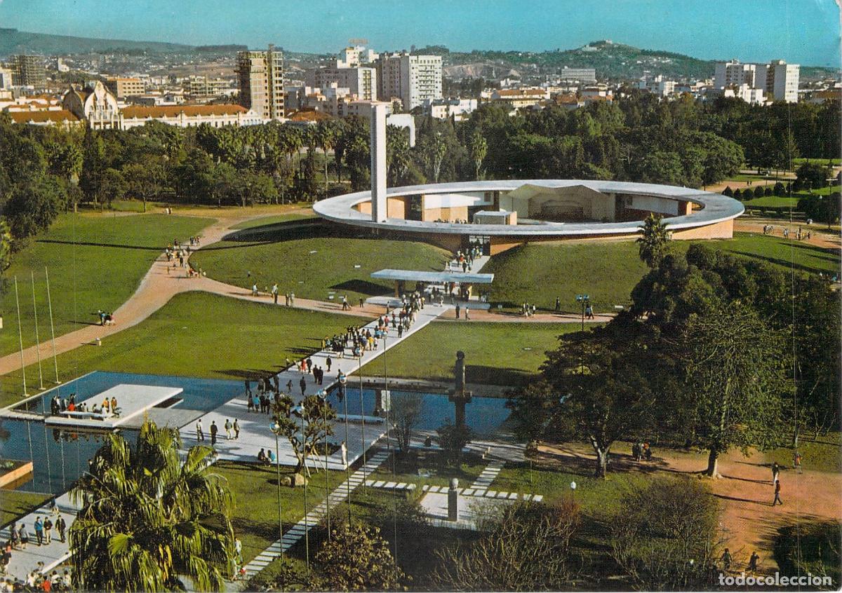 Postales: Postal de Porto Alegre Auditorio Araujo Viana Brasil