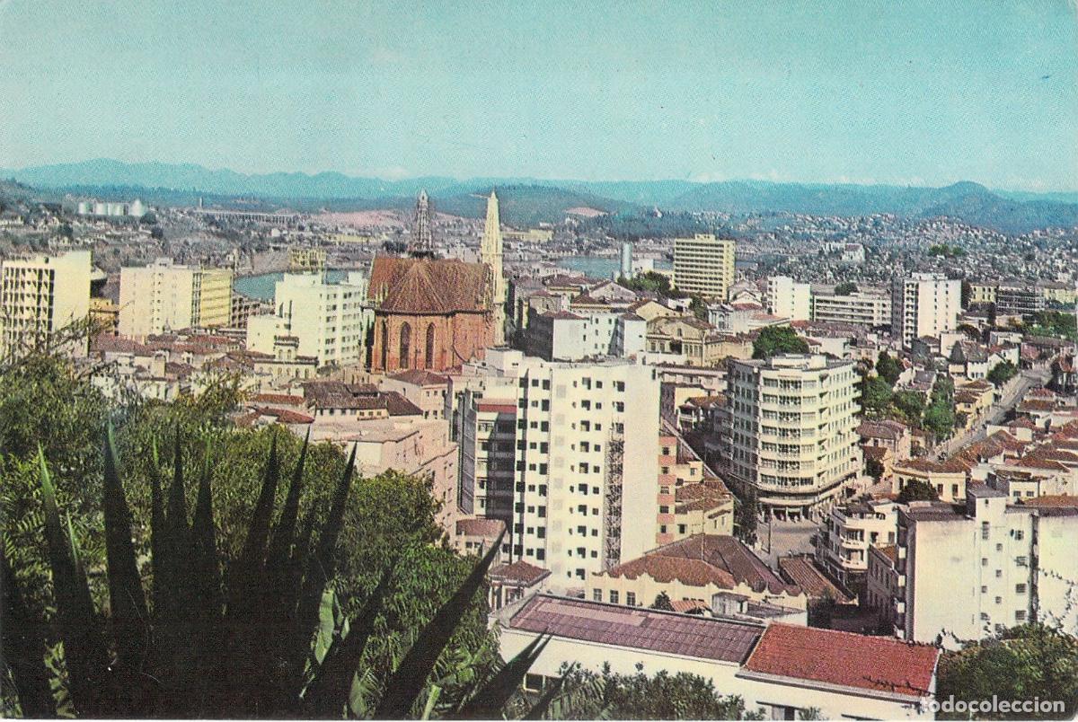 Postales: Postal de Vista General de la Ciudad de Vitoria, Brasil