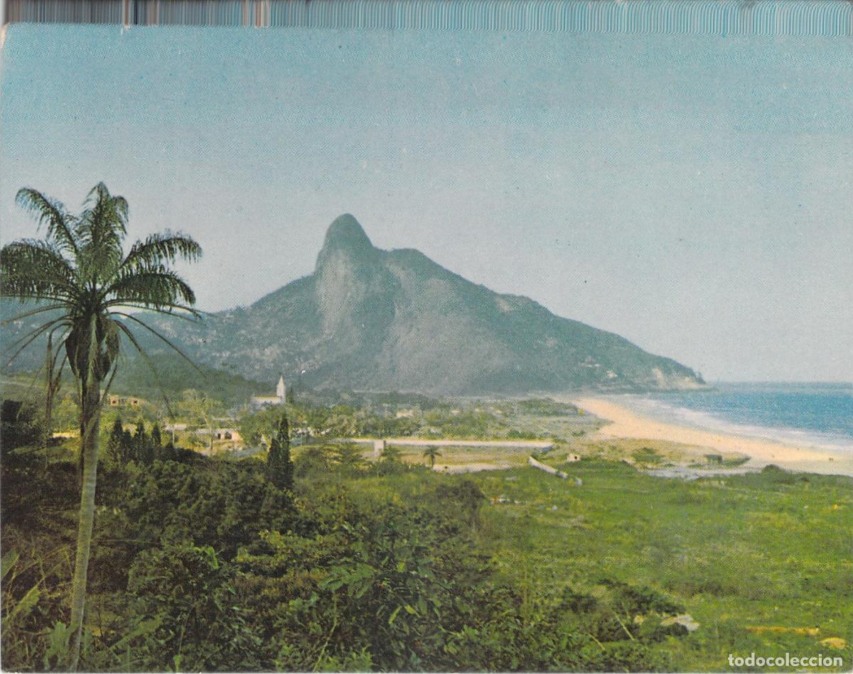 Postales: Postal de la Playa de Jo&aacute; en R&iacute;o de Janeiro, Brasil
