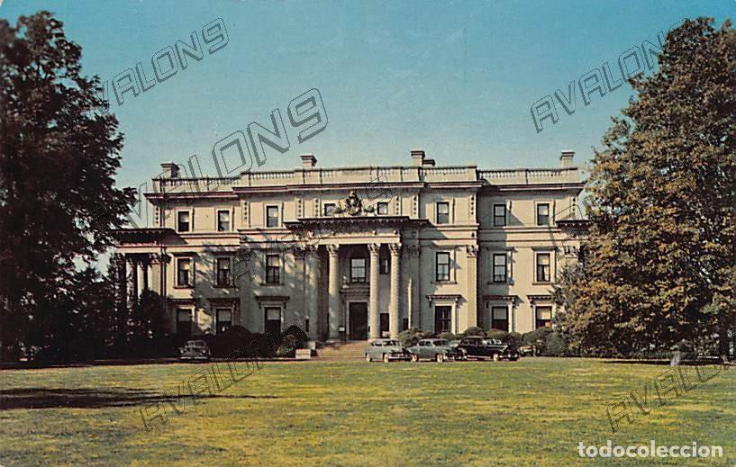 Postales: Vonderbilt Mansion National Historic Site, Hyde Park - New York (USA) - Escrita - 1965