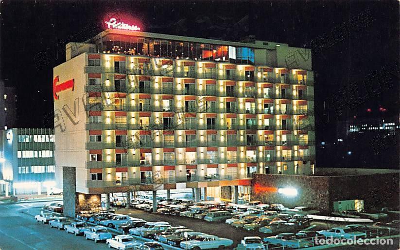 Postales: Sheraton Caravan Motor Hotel , Edmonton, Alberta (Canad&aacute;) - Sin Circular, a&ntilde;os 60