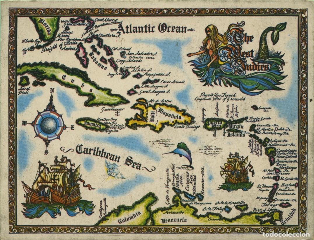 Postales: N&ordm; 138309-El Caribe. Sin circular. ED. CARIBE TOURIST PROMOTIONS