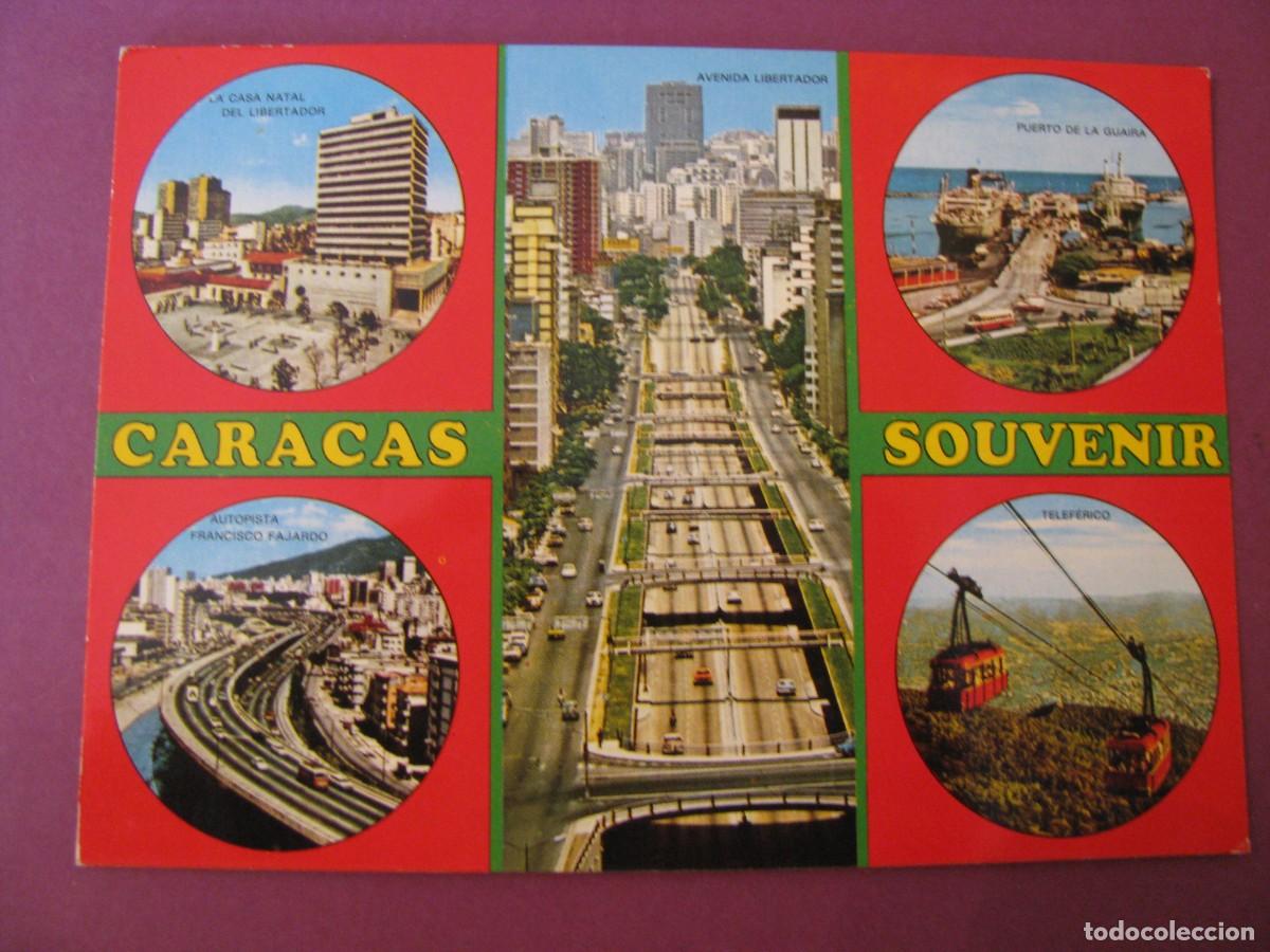 Postales: POSTAL DE VENEZUELA. CARACAS.